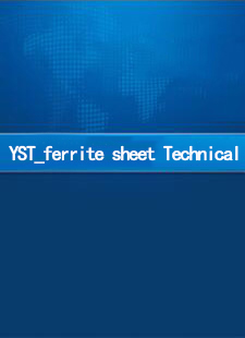 YST_ferrite sheet Technical Data_ver.01